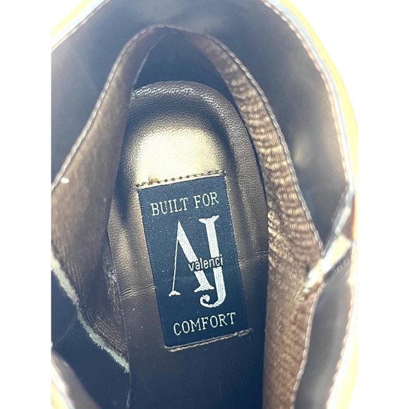 AJ Valenci Bronze Ankle boots, Women’s Size 7 Medium - Picture 8 of 9